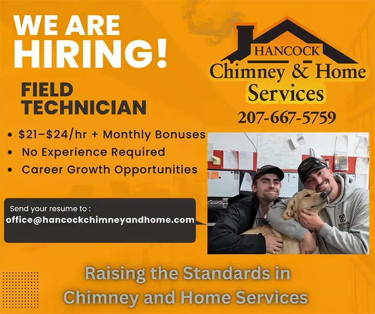 We're hiring a field tech!